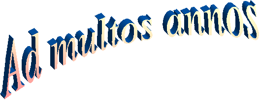 Ad multos annos